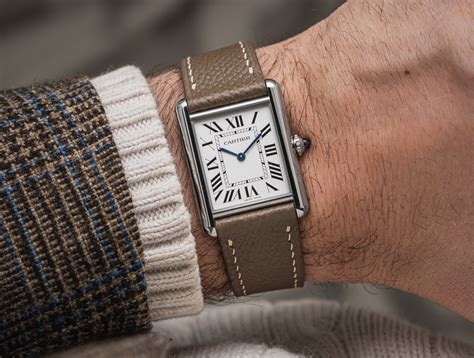 cartier tank buying guide|cartier tank must on wrist.